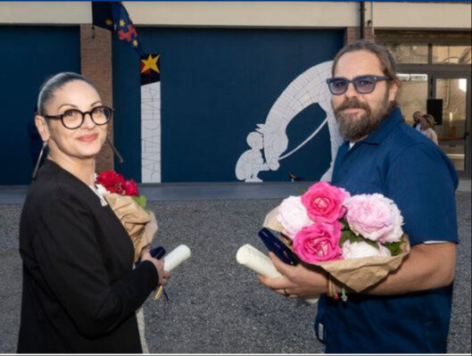 Premio Antica Arte dei Vasai 2024 a Giulia Boscagli e Filippo Frosini per l’installazione in ceramica “Morning star”