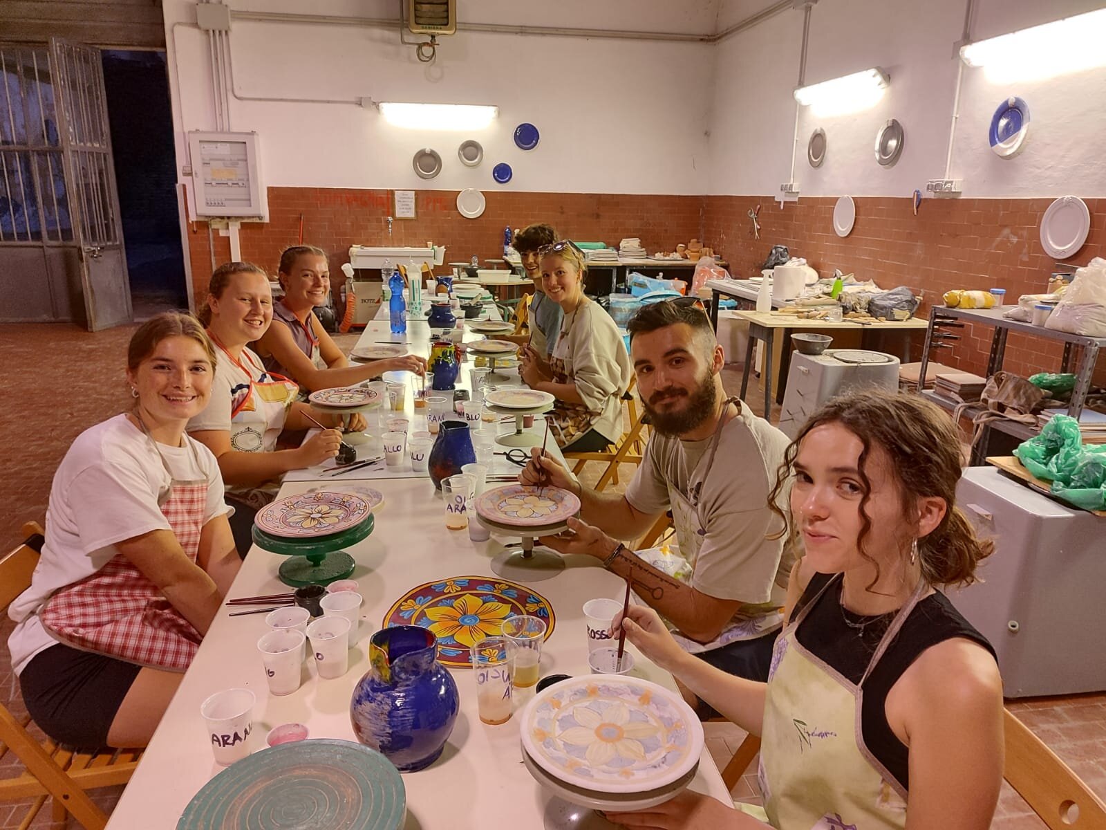 Laboratori - Studenti da tutto il mondo