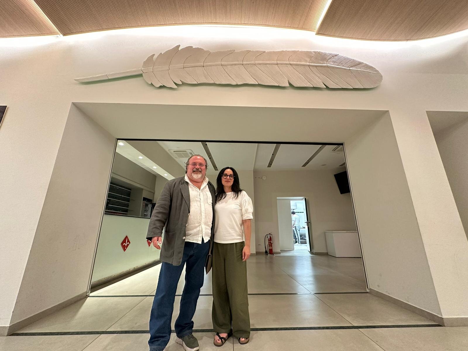 Artisti in Officina - "Piuma" Carlo Pizzichini - Arte dei Vasai della Nobile Contrada del Nicchio