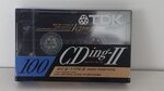 tdk-cding-ii-100
