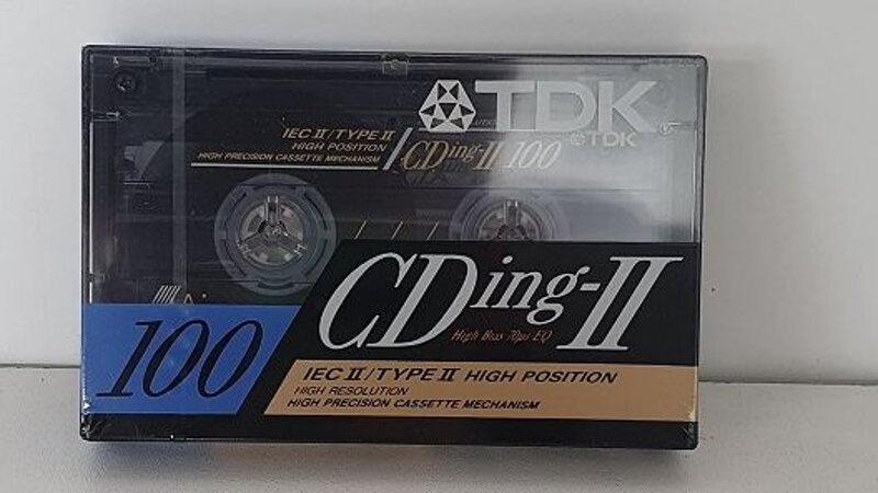 tdk-cding-ii-100