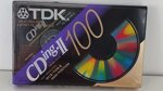 tdk-cding-ii-100-vendute-a-coppia