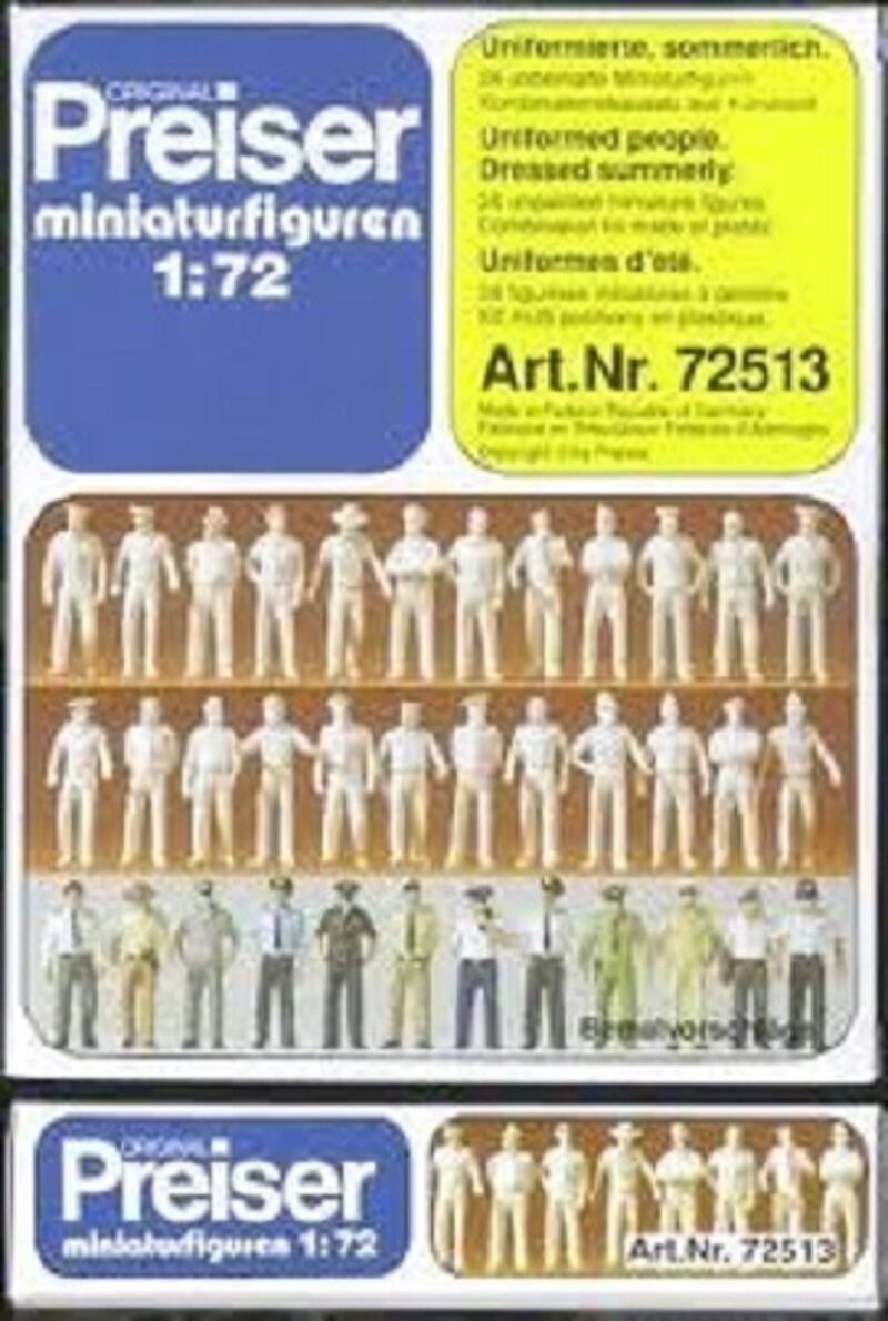 pre72513-uniformed-people-dressed-summerly-24-unpainted-miniature-figures