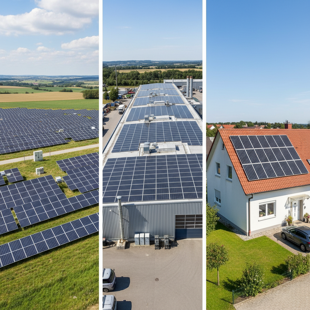 Fotovoltaico, i Dati del primo semestre 25 in Italia