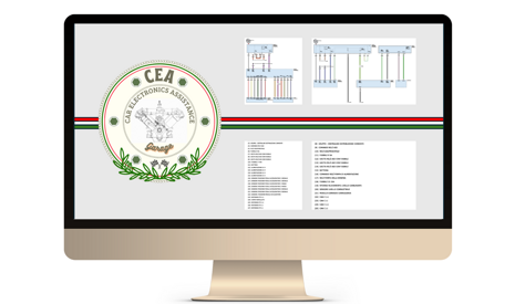 Schermo Schemi elettrico Schermo Schemi elettrico