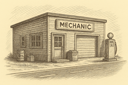 Officina anni 50 Officina anni 50