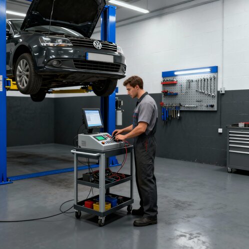 Diagnosi automotive: 