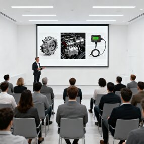 Diagnosi automotive: Pubblico Corso Attenzione Presentazione 