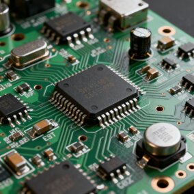 Diagnosi automotive: Circuito Stampato Componenti Scheda ECU