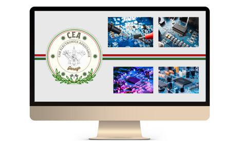 Schermo Circuiti Stampato Schermo Circuiti Stampato