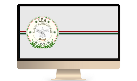 Schermo Logo CEA Schermo Logo CEA