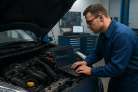 Diagnosi automotive: Parametri Ingegneristici Portatile PC Laptop Diagnosi automotive: Parametri Ingegneristici Portatile PC Laptop