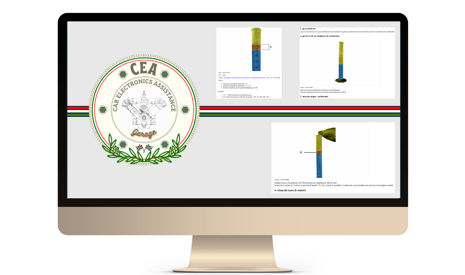 Schermo Prova Etanolo Schermo Prova Etanolo