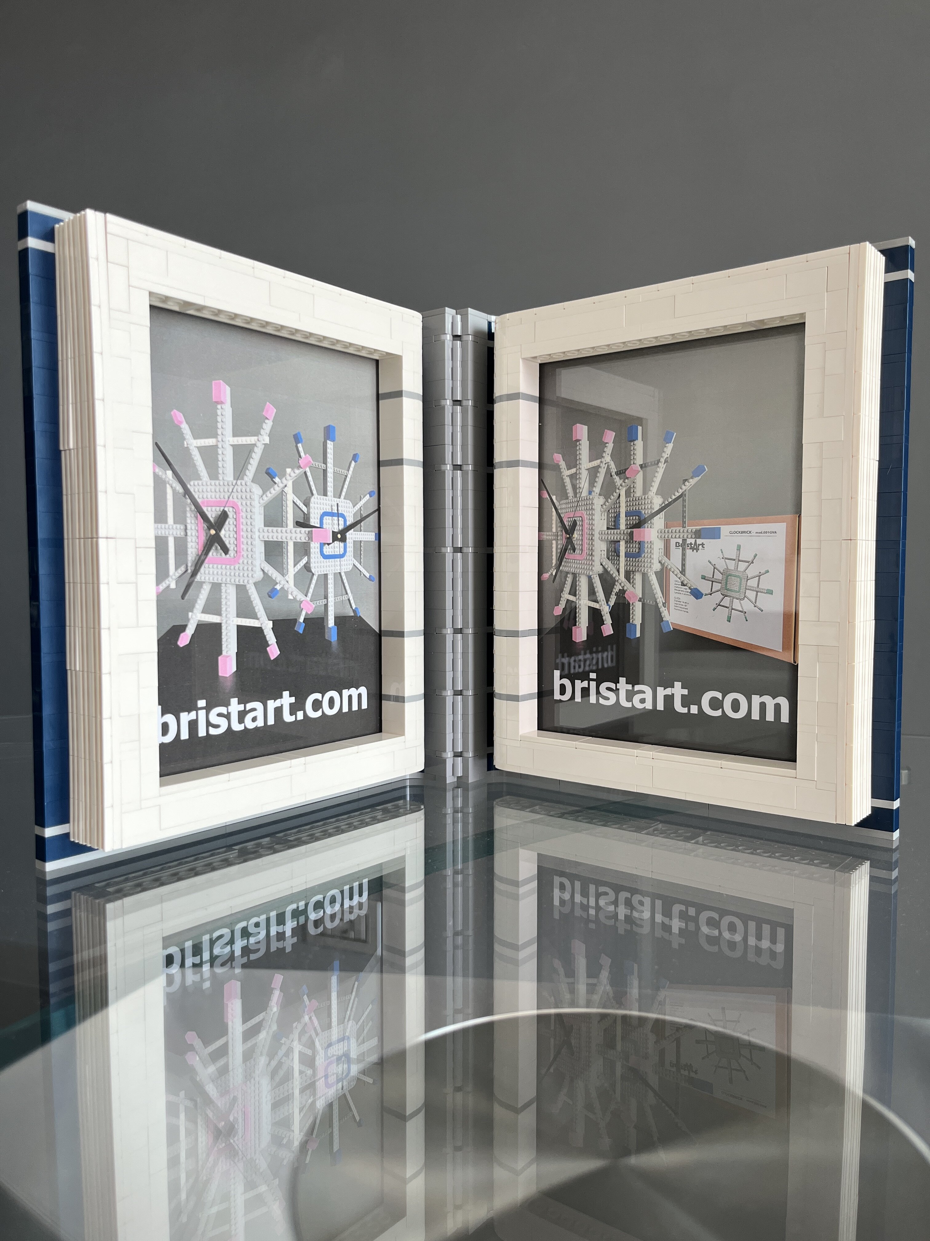 photo -book, portafoto , costruzione Lego , bristart.com ,foto , libro , mattoncini lego , arte , design ,