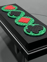 brickard-set-da-gioco-con-2-mazzi-di-carte-e-fiches-434-pz-neroverde