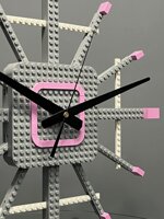 clockbrick-orologio-da-parete-in-mattoncini-lego-187-pz-rosabianco