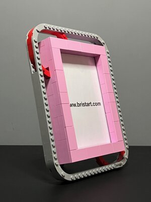 photobrick-portafoto-in-mattoncini-lego-150-pz-rosarosso