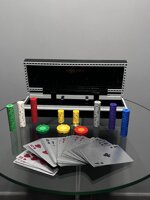 brickard-set-da-gioco-con-2-mazzi-di-carte-e-fiches-434-pz-neroverde