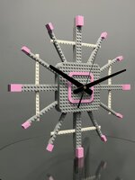 clockbrick-orologio-da-parete-in-mattoncini-lego-187-pz-rosabianco