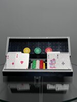 brickard-set-da-gioco-con-2-mazzi-di-carte-e-fiches-434-pz-neroverde