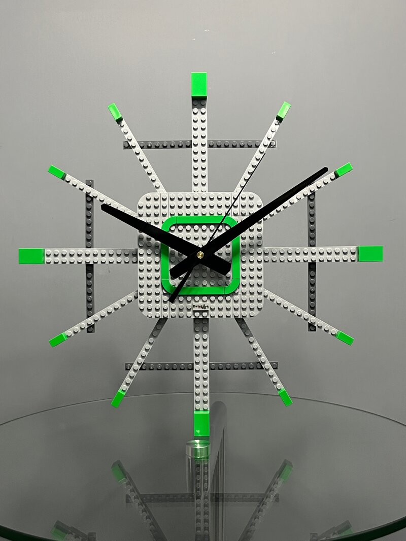 clockbrick-orologio-da-parete-in-mattoncini-lego-187-pz-verdeantracite
