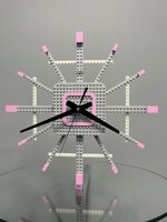 clockbrick-orologio-da-parete-in-mattoncini-lego-187-pz-rosabianco