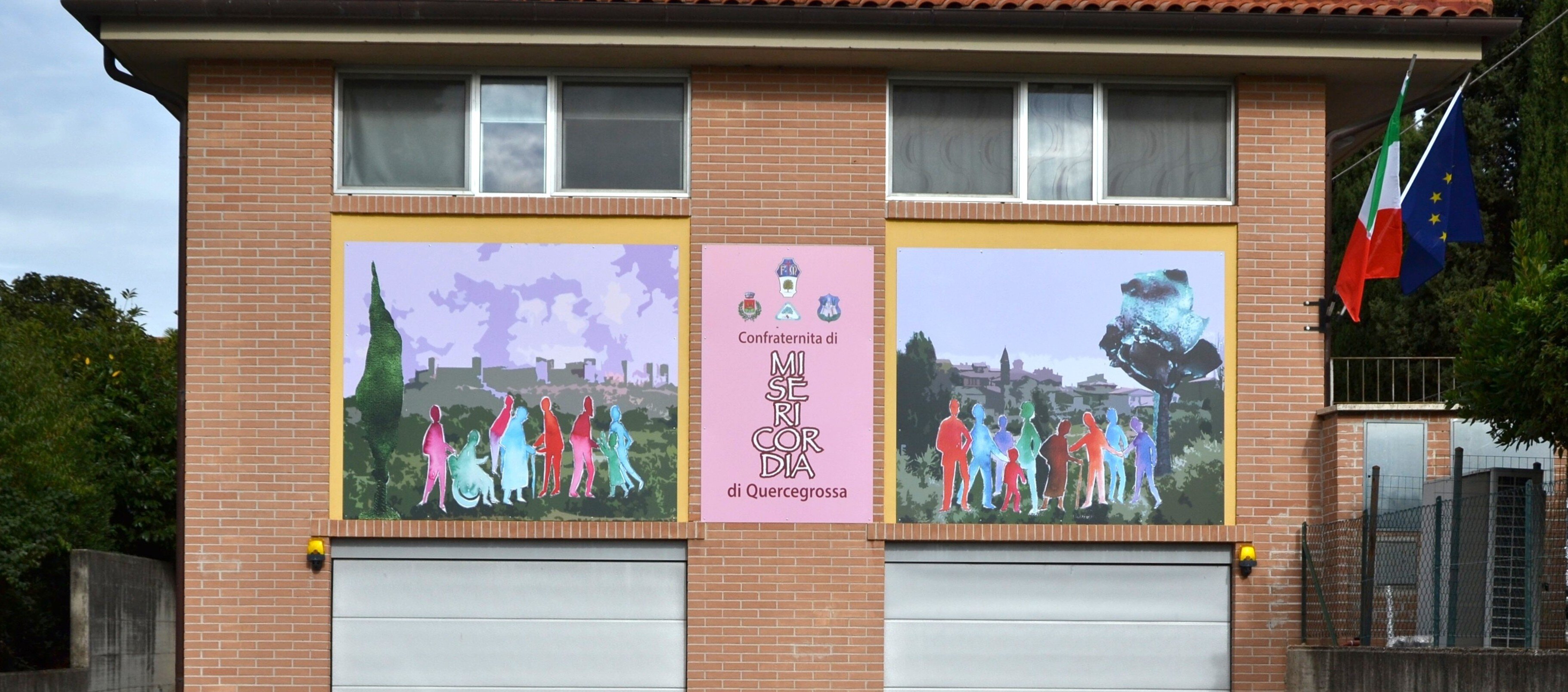 Inaugurazione murales Inaugurazione murales