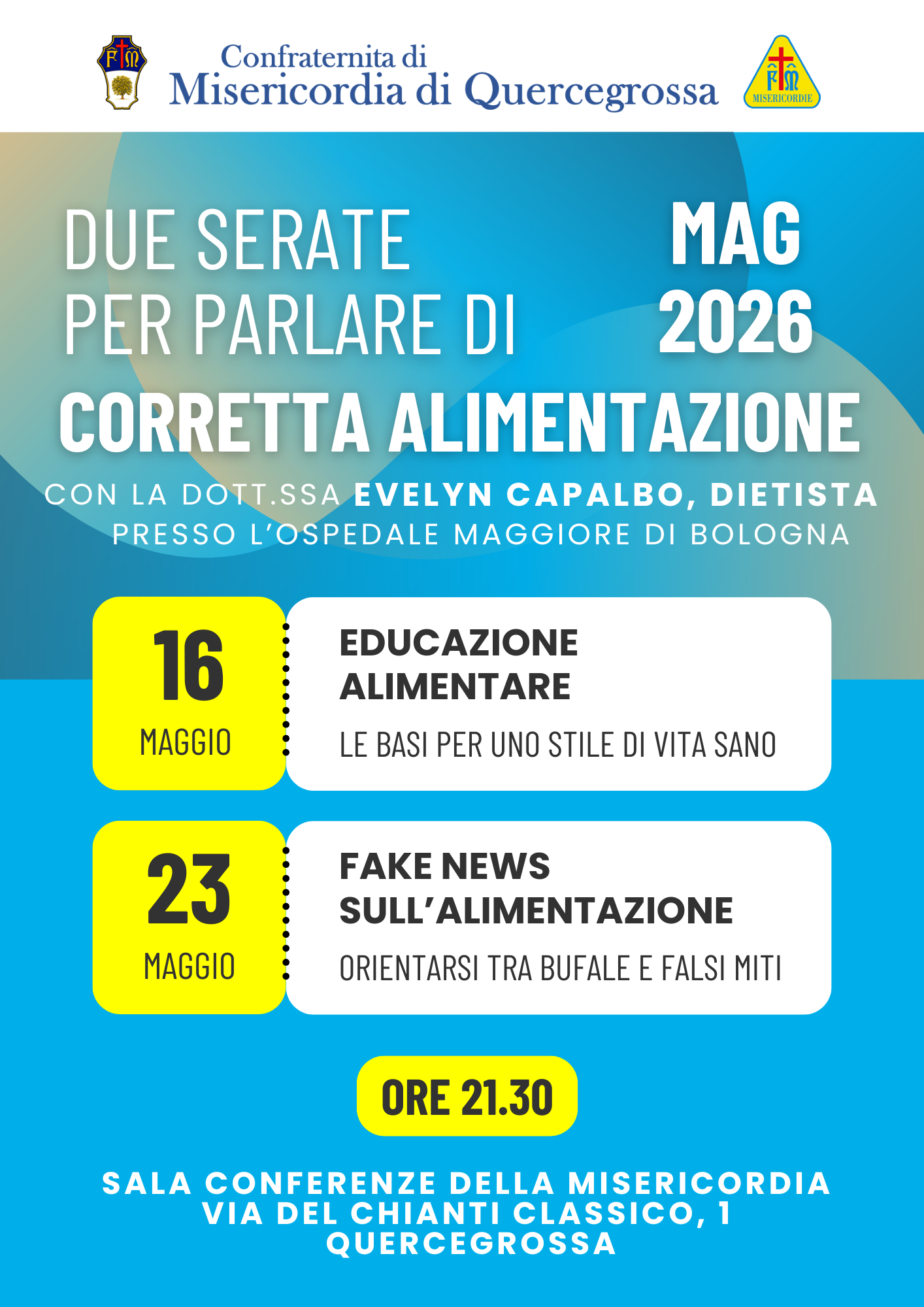 Parliamo di corretta alimentazione