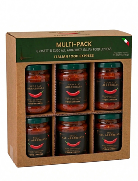 sugo all'arrabbiata six.pack