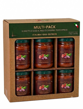 multipack ragu' di chianina