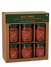 salsa piccante six pack