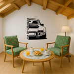 porsche-911-meta-posteriore-destro-adesivo-murale