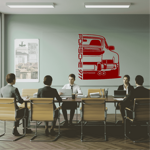 porsche-911-meta-posteriore-destro-adesivo-murale