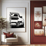 porsche-911-meta-posteriore-destro-adesivo-murale