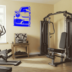 porsche-911-meta-anteriore-destra-adesivo-murale