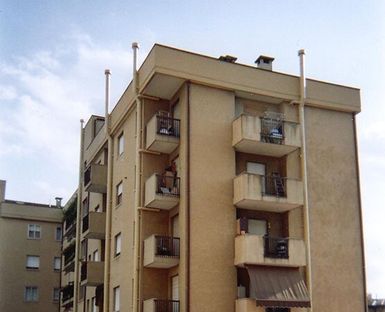 Istallare una Canna Fumaria Esterna Nel condominio ?