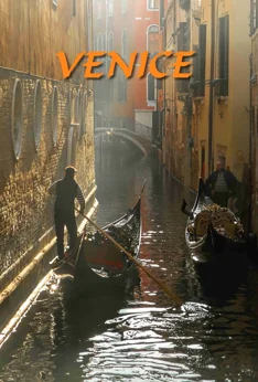 venice - gondoliers