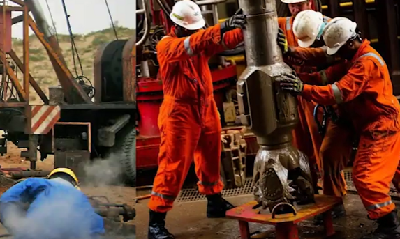 uso pozzi petroliferi