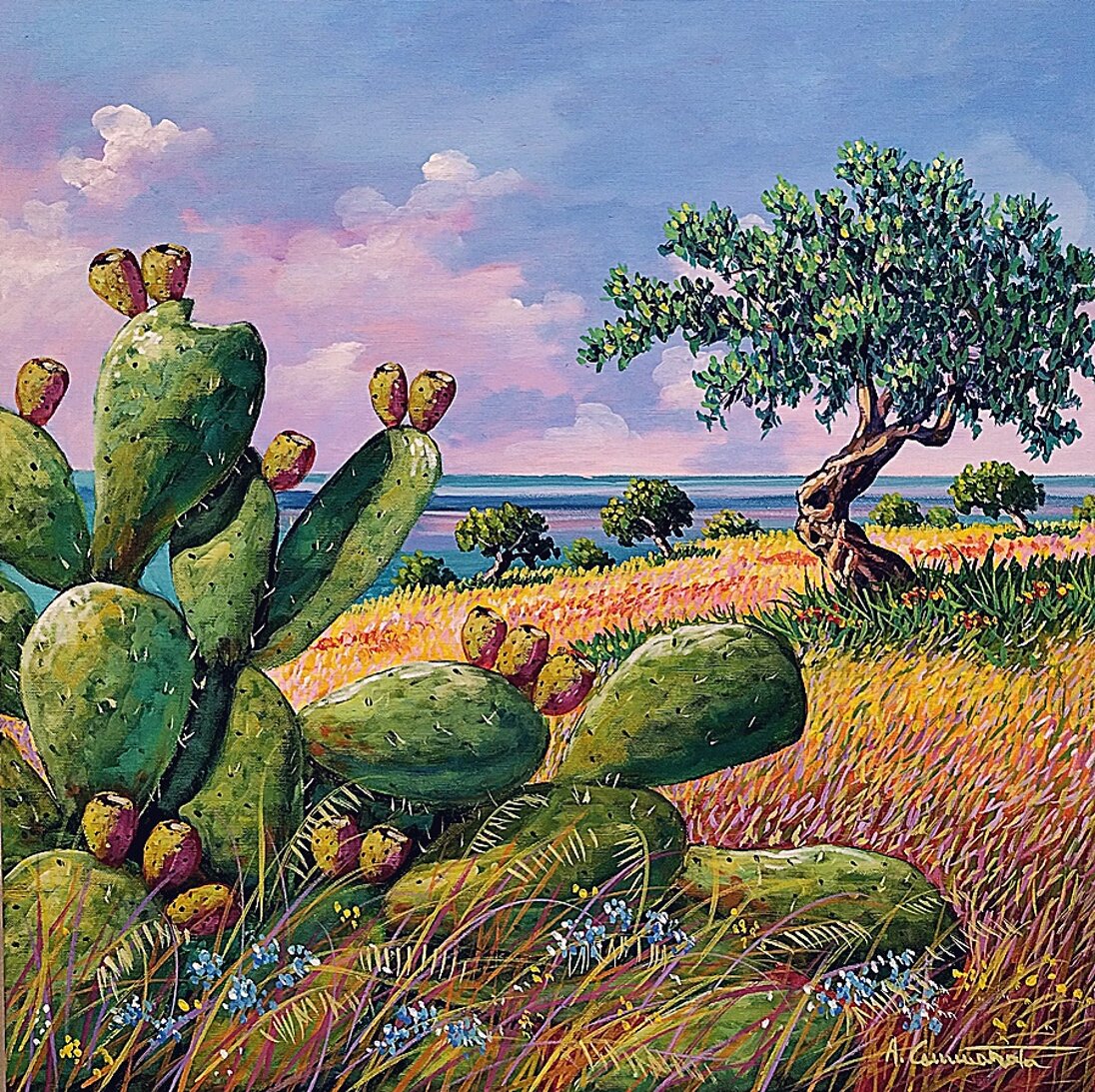 Vendita Quadri di paesaggi, vendita dipinti di paesaggi, dipinti marine, Quadri marine 