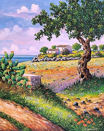 Vendita Quadri di paesaggi, vendita dipinti di paesaggi, dipinti marine, Quadri marine 