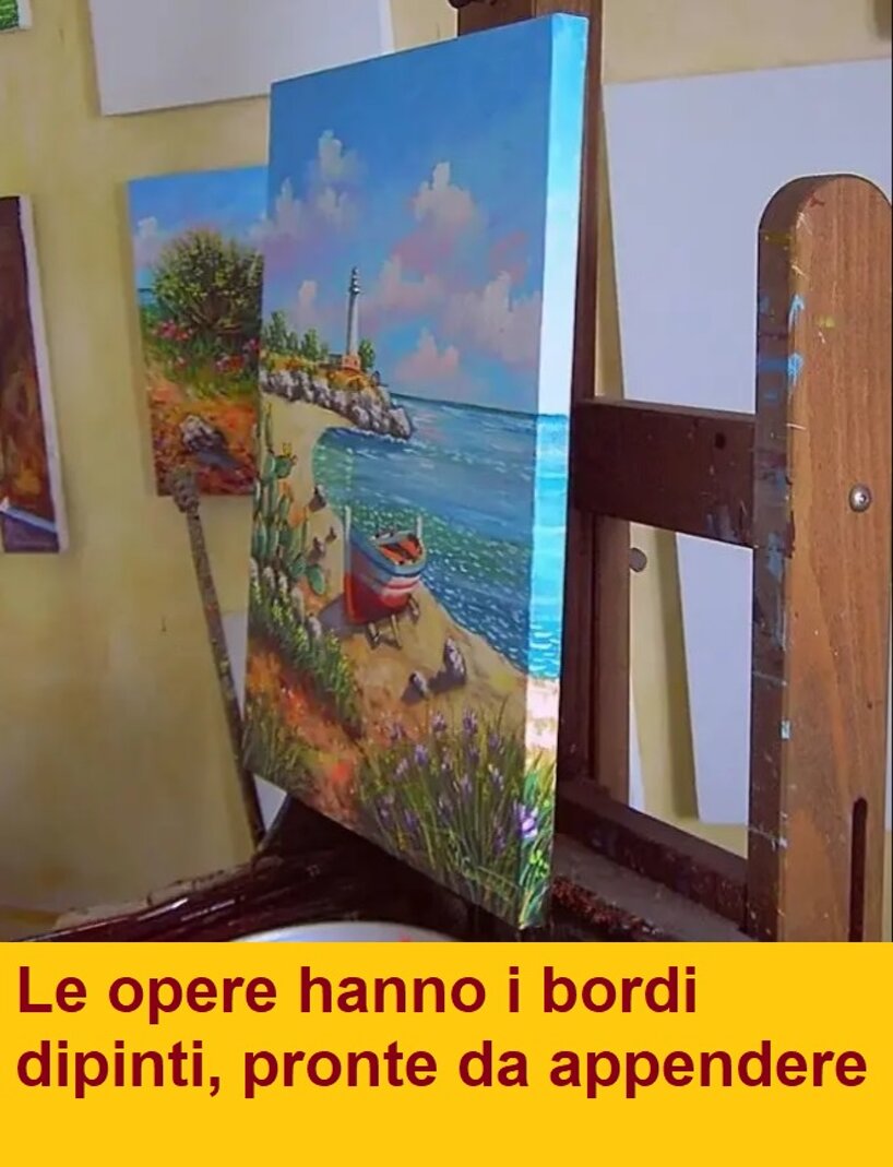 Vendita Quadri di paesaggi, vendita dipinti di paesaggi, dipinti marine, Quadri marine 