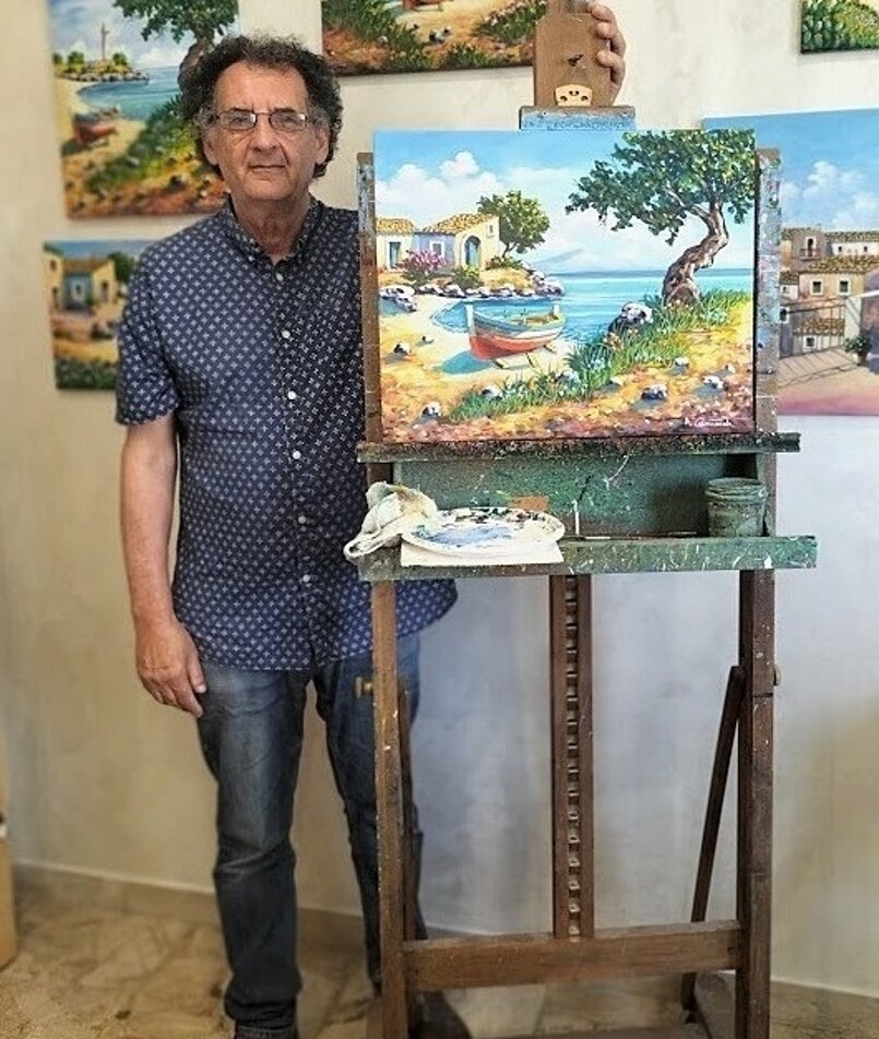 Vendita Quadri di paesaggi, vendita dipinti di paesaggi, dipinti marine, Quadri marine 