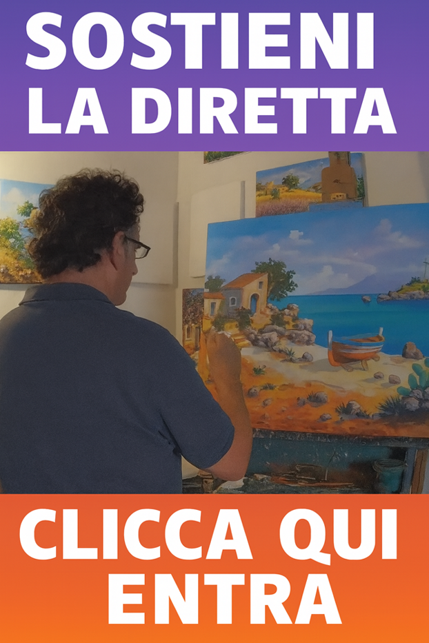 banner verticale sostieni