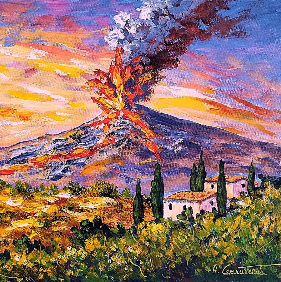 Etna in eruzione