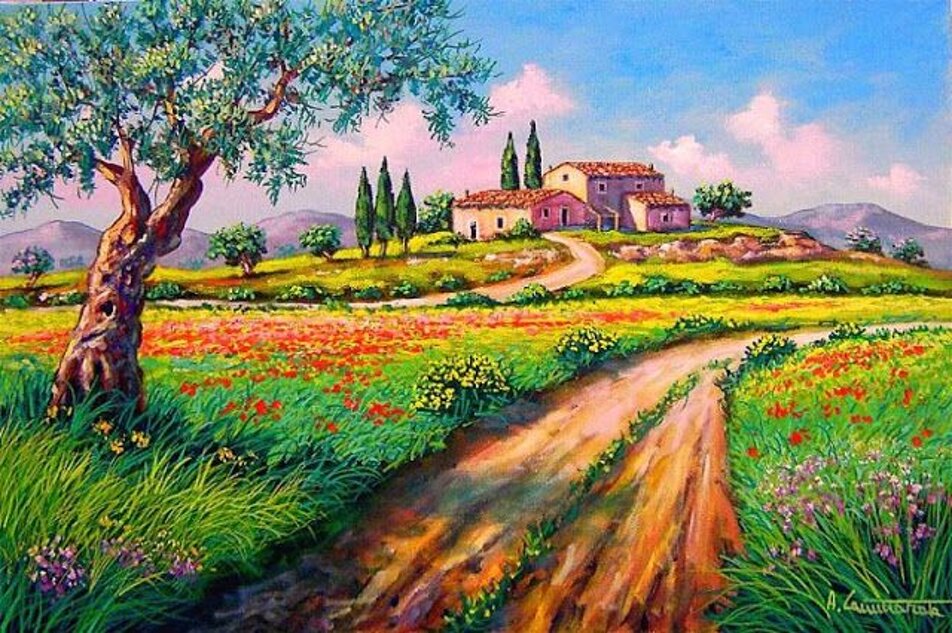 vendita quadro dipinto ad olio paesaggio toscano.jpeg vendita quadro dipinto ad olio paesaggio toscano.jpeg