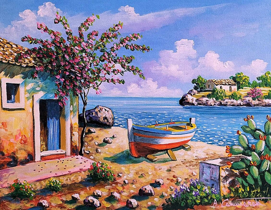 Quadri di paesaggi