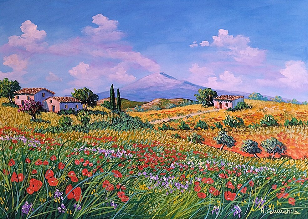 quadri di paesaggi