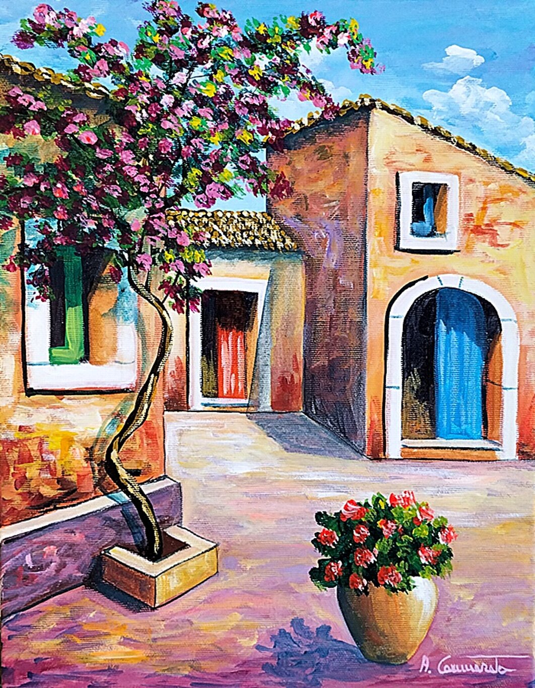 cortile con giara v23a102-40x30.jpeg cortile con giara v23a102-40x30.jpeg