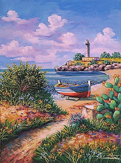 Vendita Quadri di paesaggi, vendita dipinti di paesaggi, dipinti marine, Quadri marine 