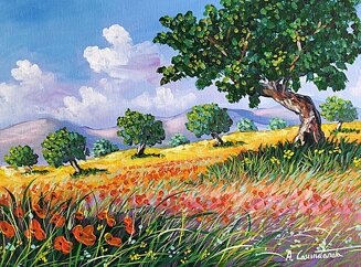 vendita quadro dipinto ad olio su tela, marina paesaggio